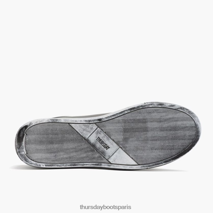 chaussures FX48NR121 Hommes gris en détresse Thursday Boots premier bas haut