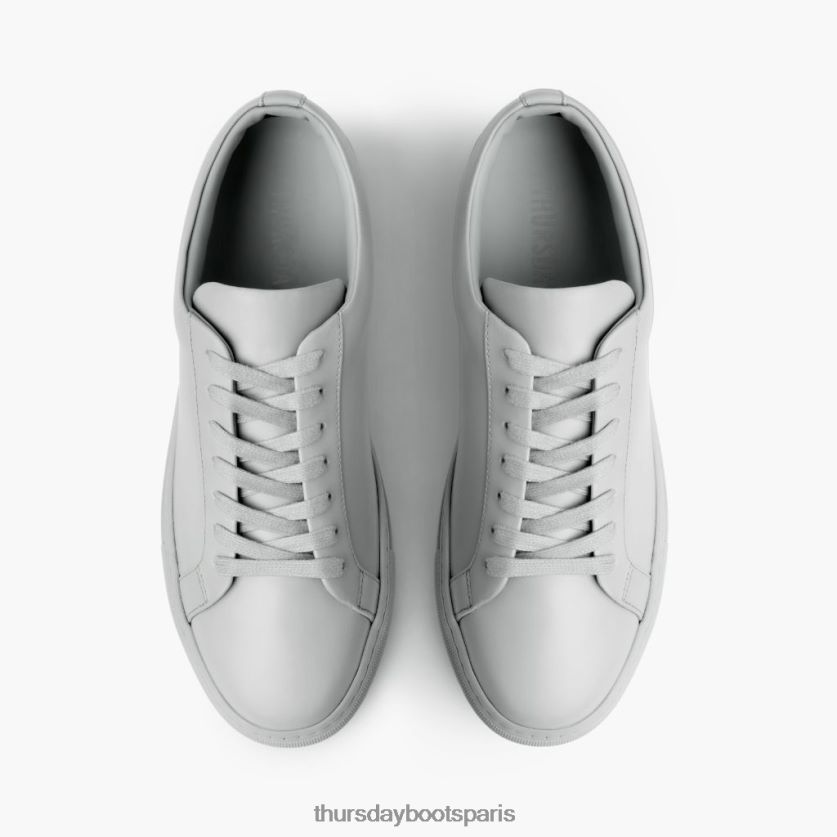 chaussures FX48NR122 Hommes gris clair Thursday Boots premier bas haut