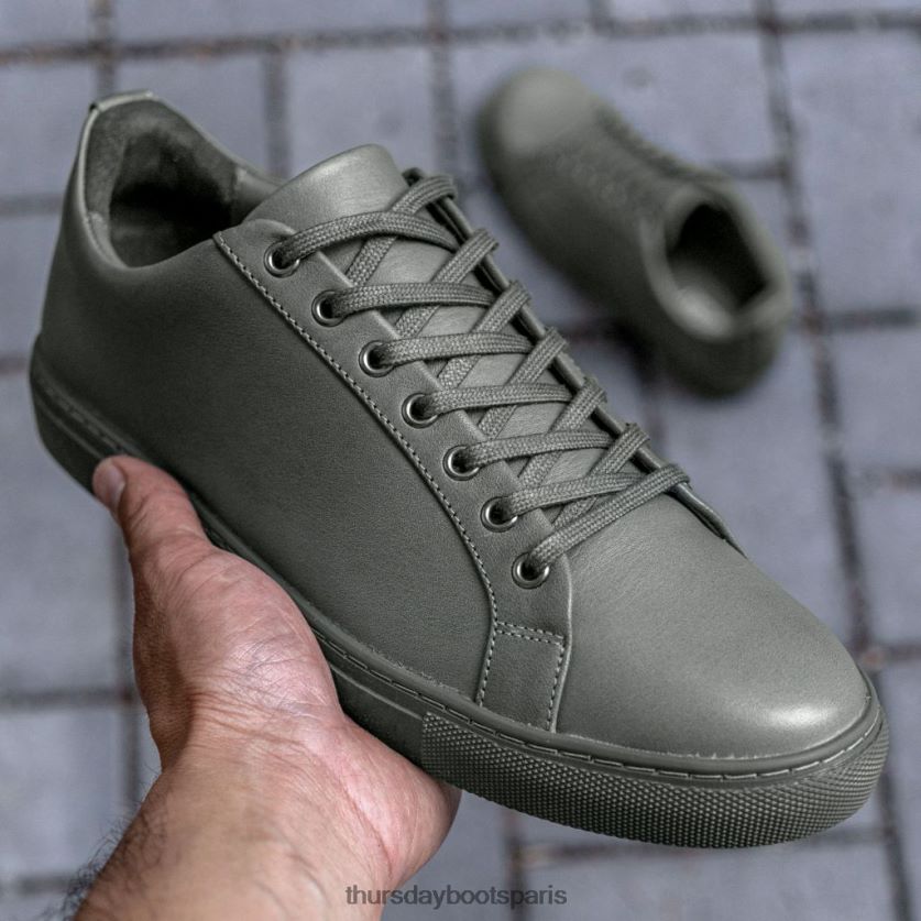 chaussures FX48NR123 Hommes gris Thursday Boots premier bas haut