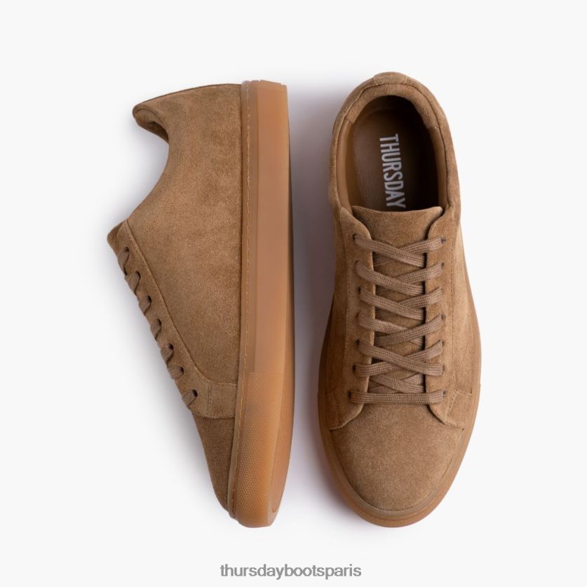 chaussures FX48NR124 Hommes chameau Thursday Boots premier bas haut
