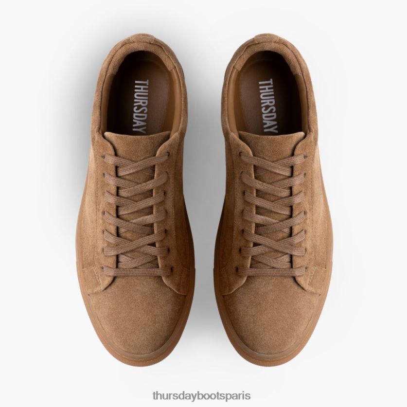 chaussures FX48NR124 Hommes chameau Thursday Boots premier bas haut