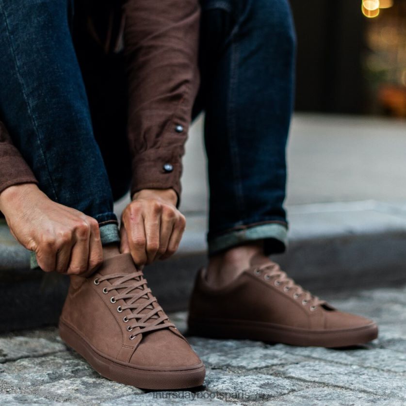 chaussures FX48NR125 Hommes Galet Thursday Boots premier bas haut