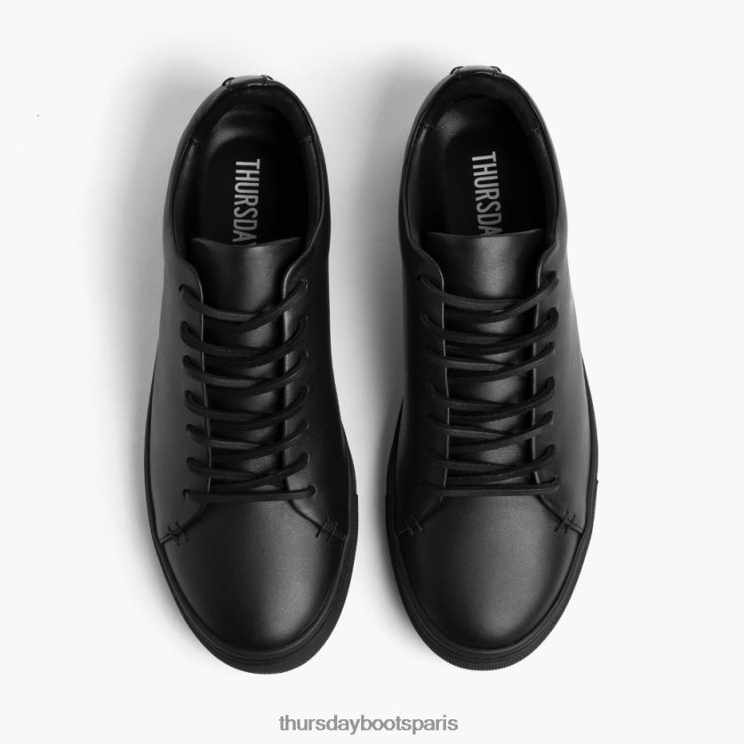chaussures FX48NR126 Hommes vachetta noire Thursday Boots premier bas haut
