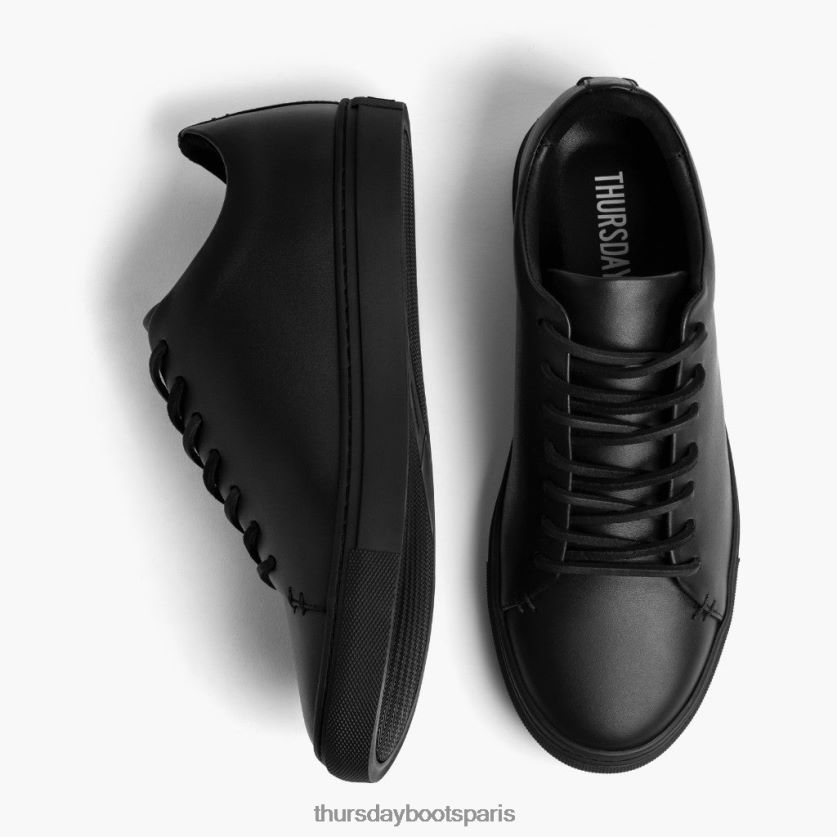 chaussures FX48NR126 Hommes vachetta noire Thursday Boots premier bas haut