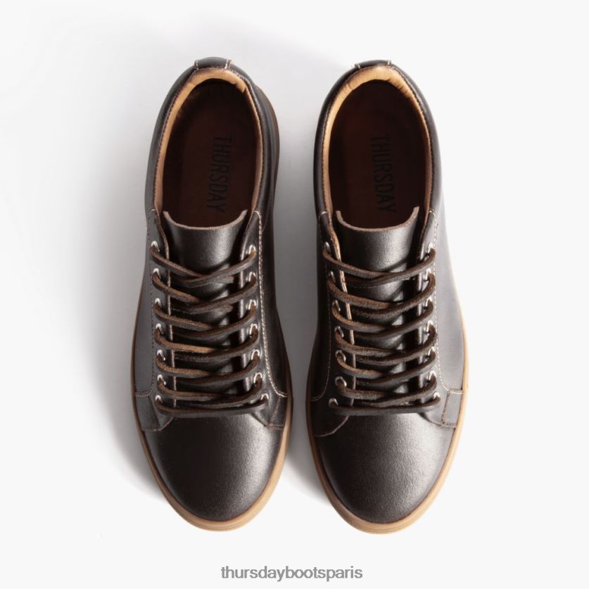 chaussures FX48NR127 Hommes cacao Thursday Boots premier bas haut