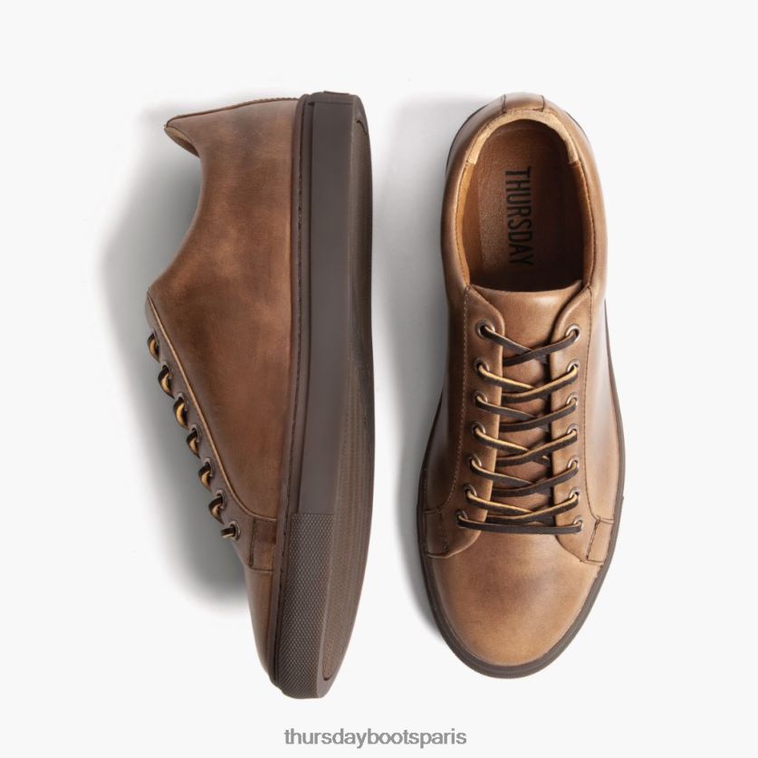 chaussures FX48NR129 Hommes naturel Thursday Boots premier bas haut
