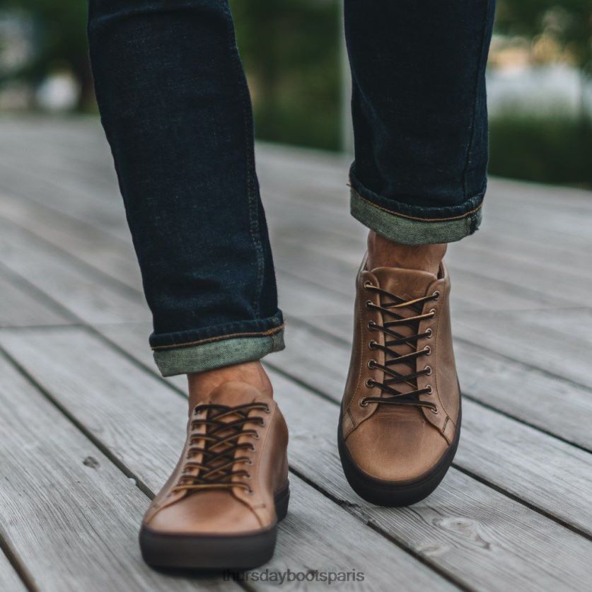 chaussures FX48NR129 Hommes naturel Thursday Boots premier bas haut