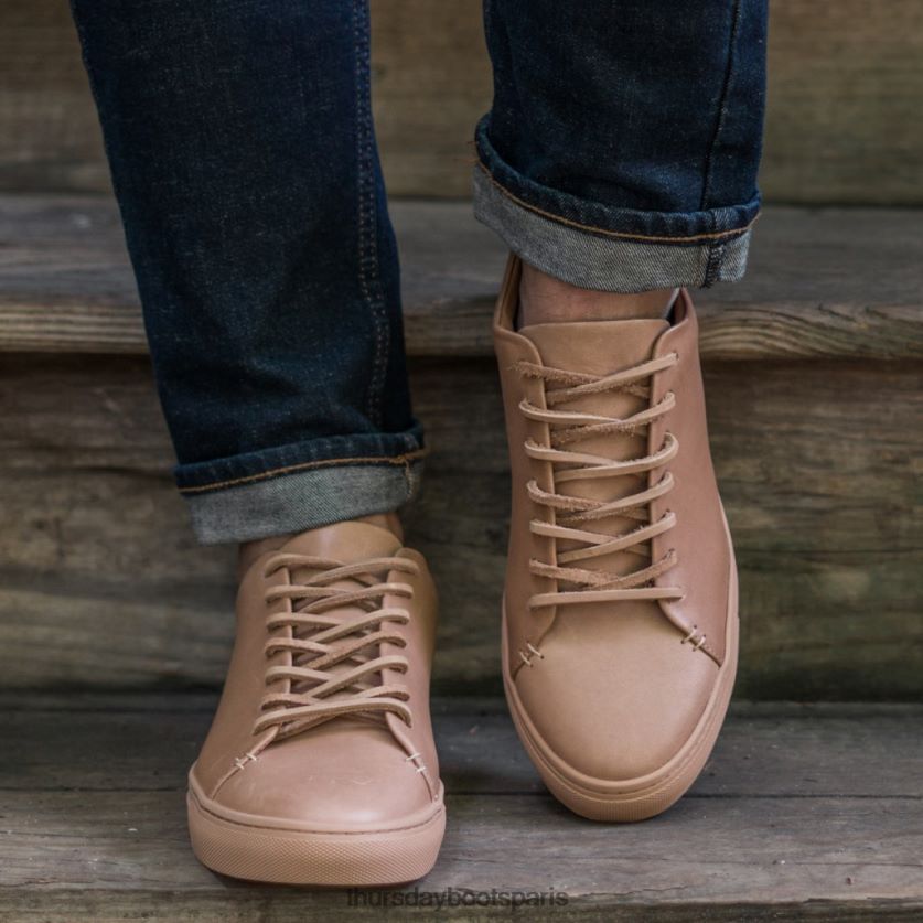 chaussures FX48NR130 Hommes vachetta nature Thursday Boots premier bas haut