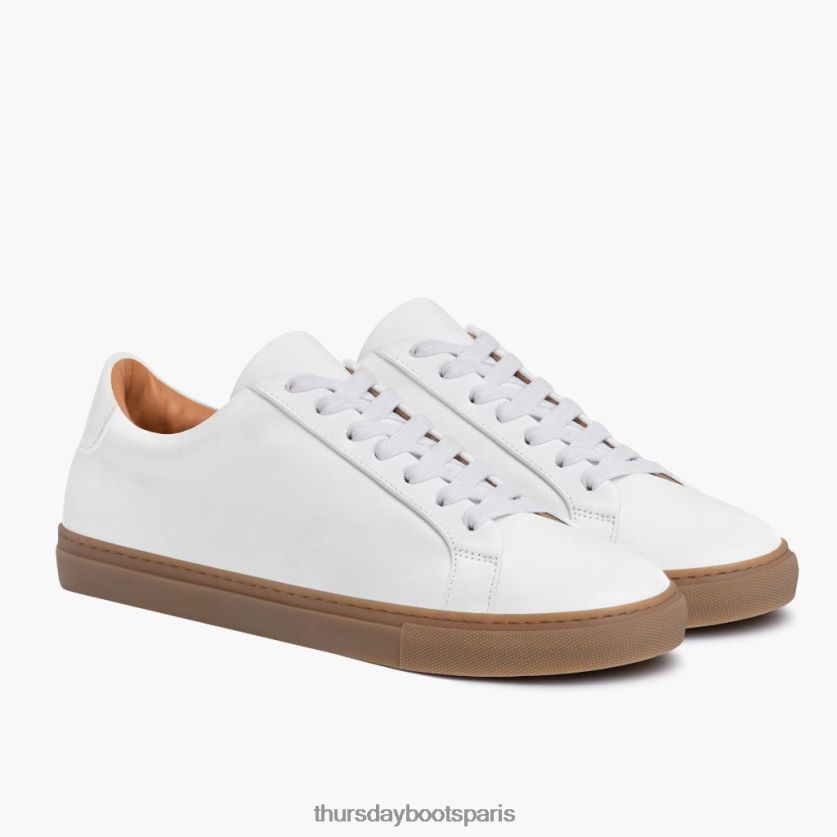 chaussures FX48NR131 Hommes blanc Thursday Boots héritage