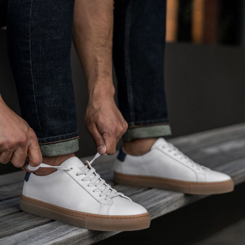 chaussures FX48NR132 Hommes blanc x marine Thursday Boots héritage