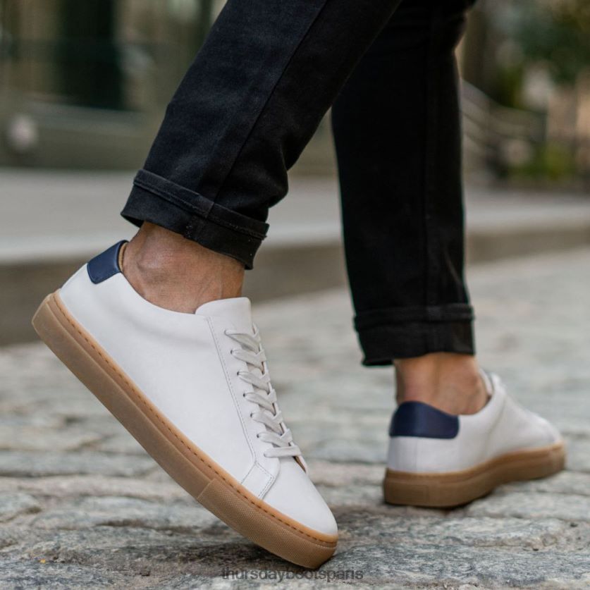 chaussures FX48NR132 Hommes blanc x marine Thursday Boots héritage