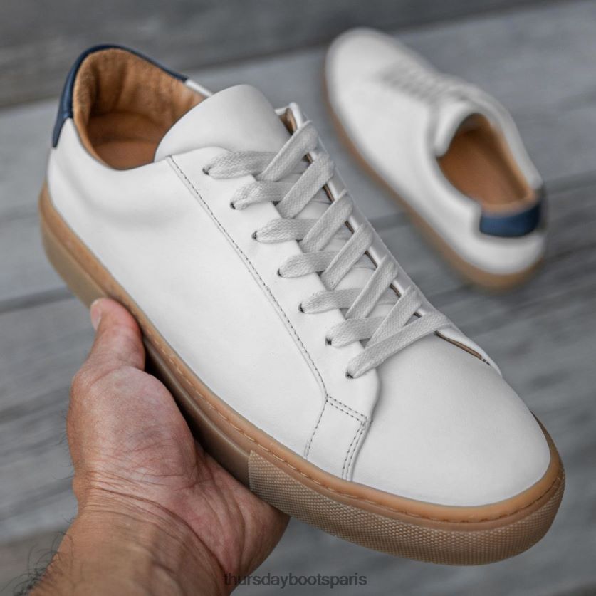 chaussures FX48NR132 Hommes blanc x marine Thursday Boots héritage