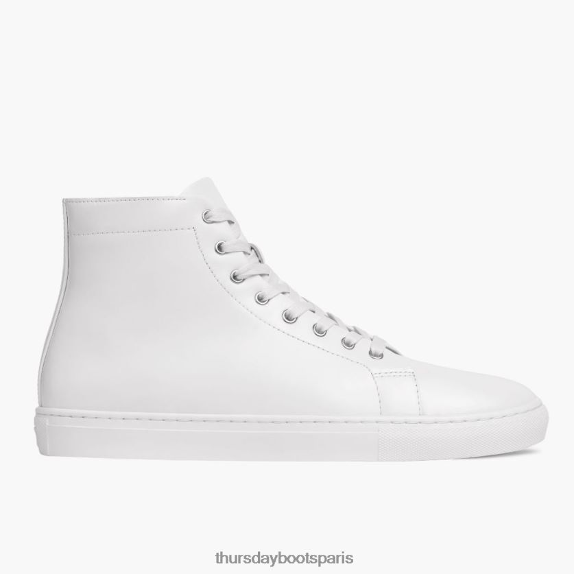 chaussures FX48NR138 Hommes blanc Thursday Boots premier haut haut