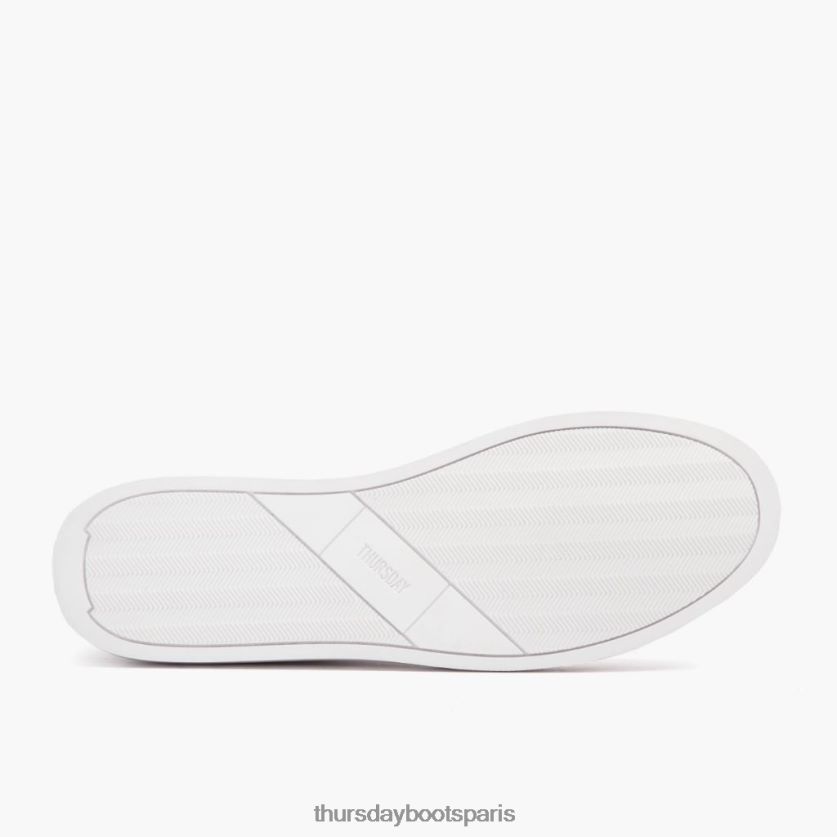 chaussures FX48NR138 Hommes blanc Thursday Boots premier haut haut
