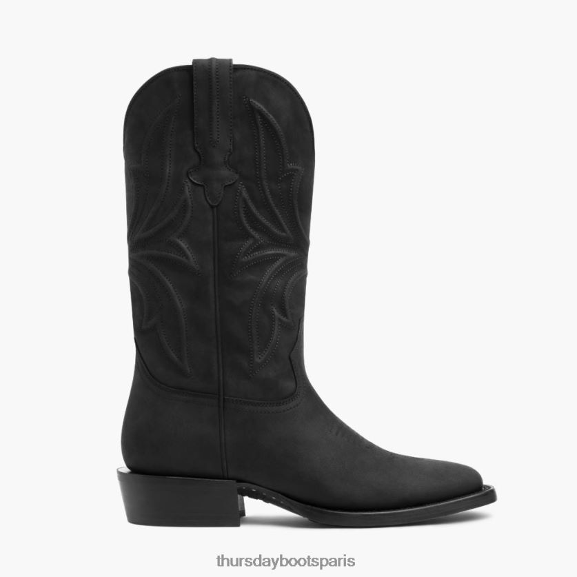 chaussures FX48NR102 Hommes noir mat Thursday Boots desperado