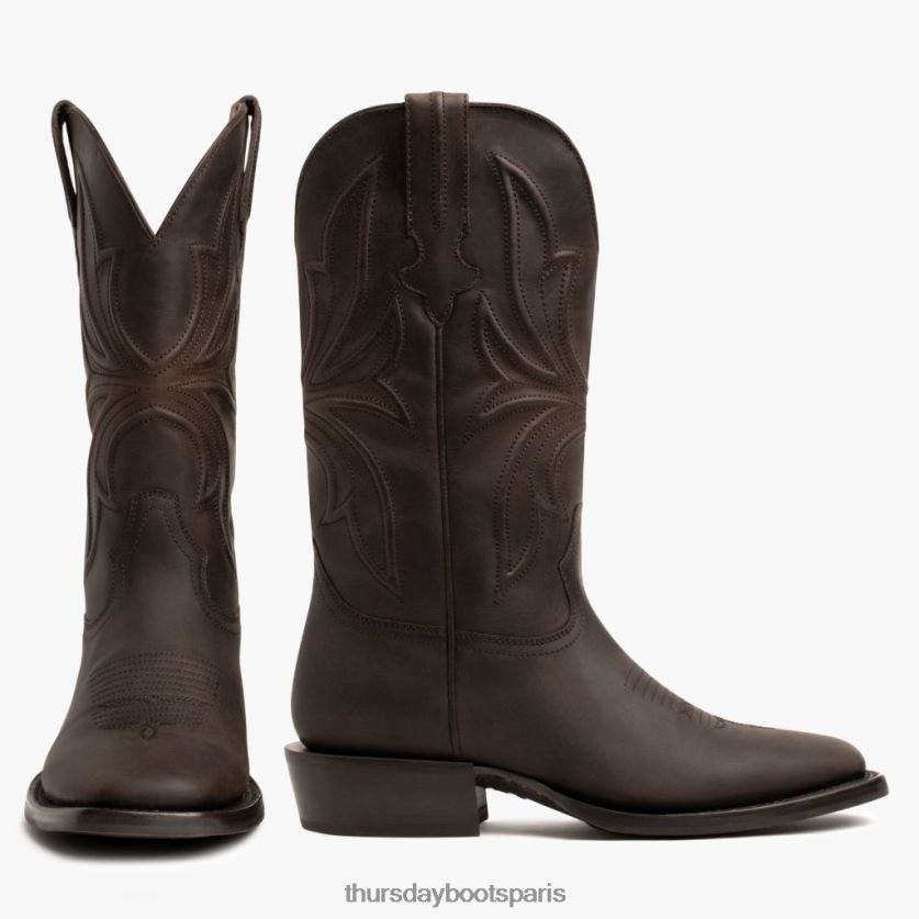 chaussures FX48NR103 Hommes le tabac Thursday Boots desperado