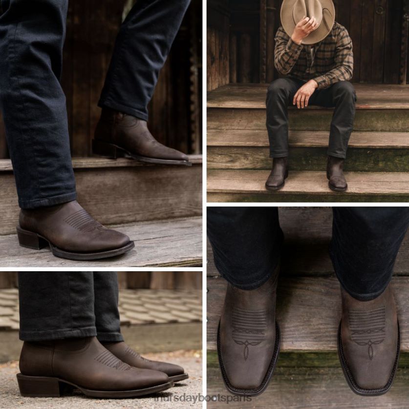 chaussures FX48NR103 Hommes le tabac Thursday Boots desperado