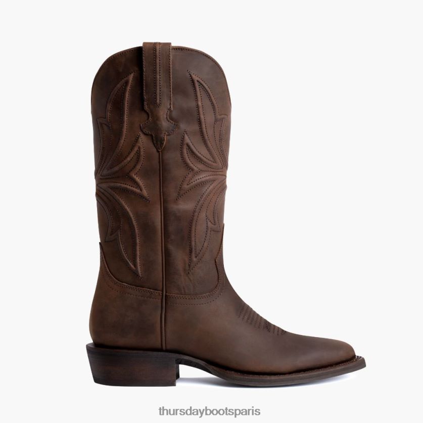 chaussures FX48NR104 Hommes arizona adobe Thursday Boots desperado