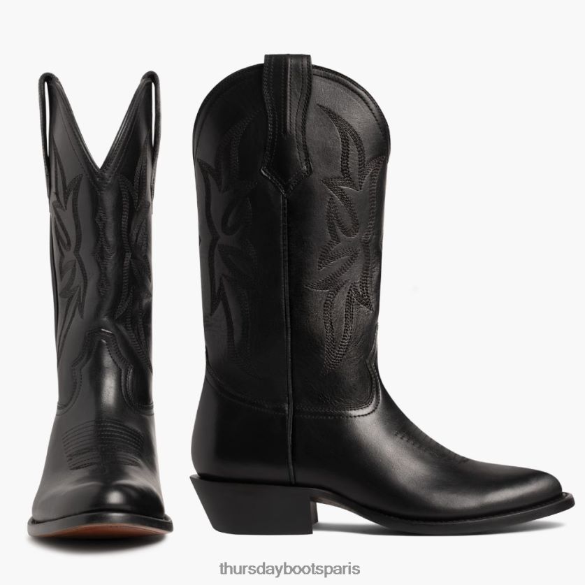 chaussures FX48NR107 Hommes noir Thursday Boots Maverick