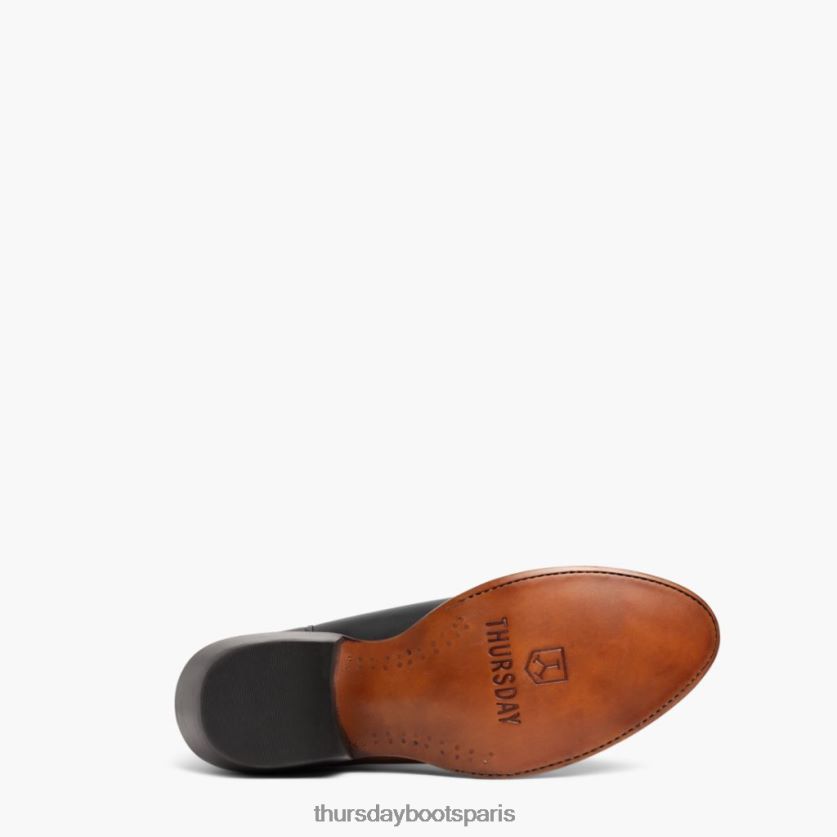 chaussures FX48NR107 Hommes noir Thursday Boots Maverick