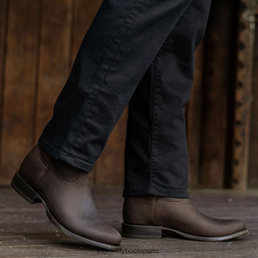 chaussures FX48NR111 Hommes le tabac Thursday Boots frontière