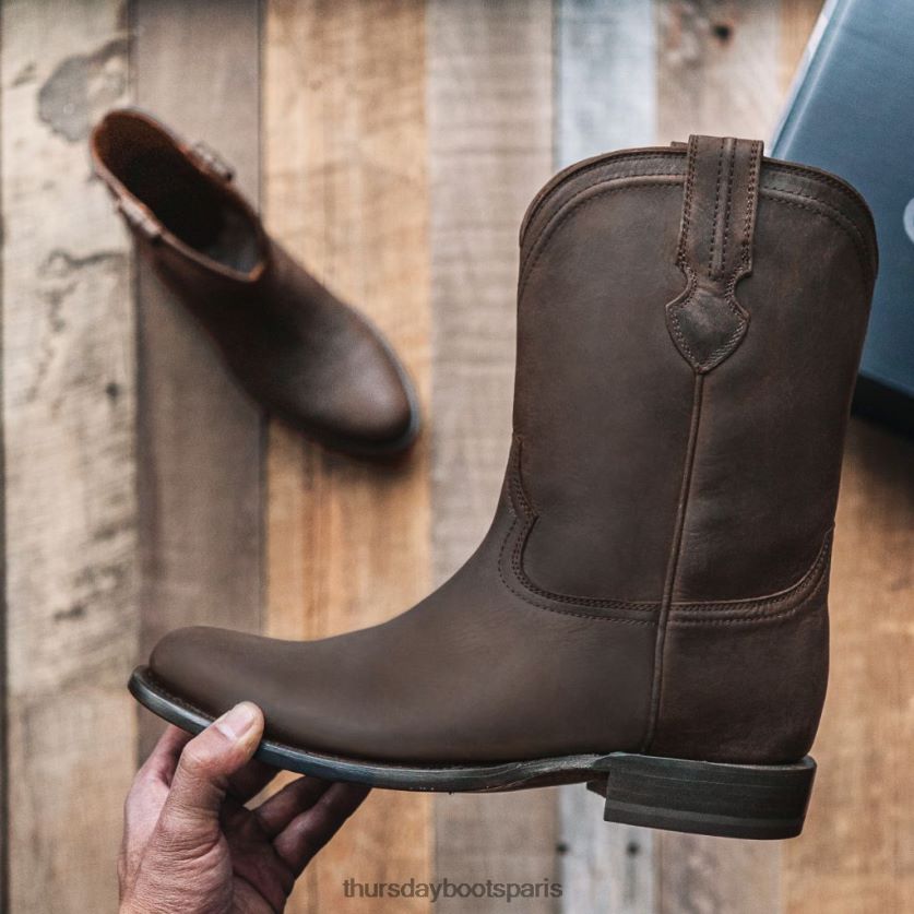 chaussures FX48NR111 Hommes le tabac Thursday Boots frontière