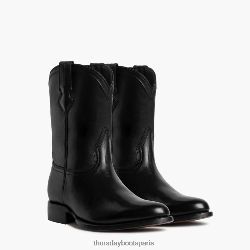 chaussures FX48NR113 Hommes noir Thursday Boots frontière