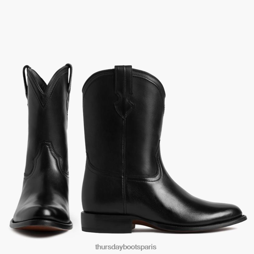 chaussures FX48NR113 Hommes noir Thursday Boots frontière