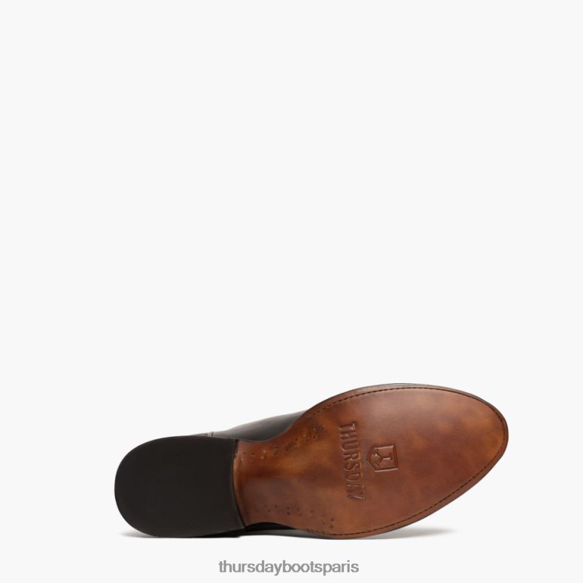 chaussures FX48NR113 Hommes noir Thursday Boots frontière