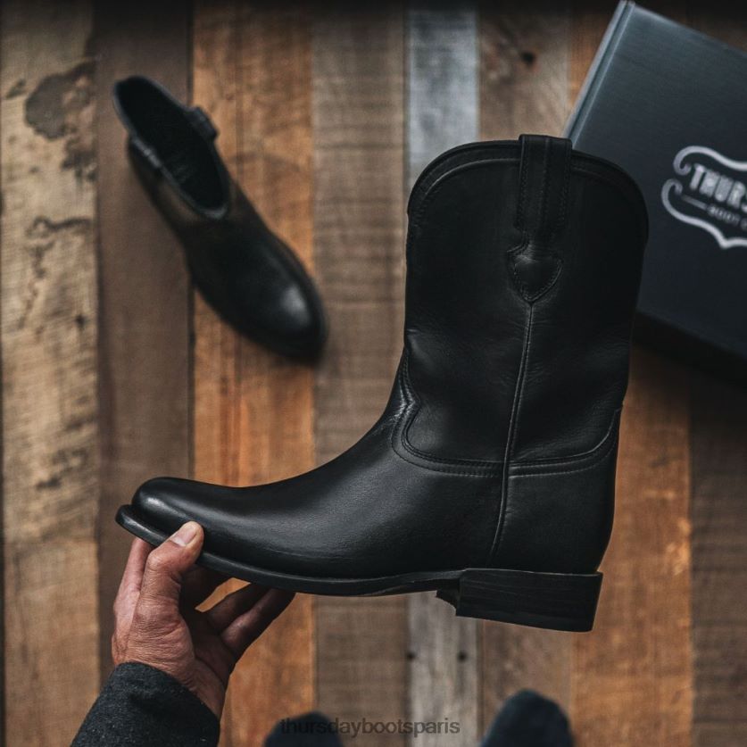 chaussures FX48NR113 Hommes noir Thursday Boots frontière