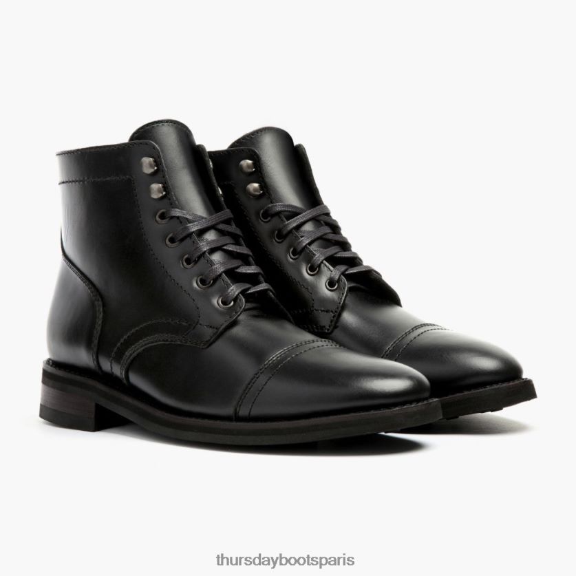 chaussures FX48NR11 Hommes noir Thursday Boots capitaine