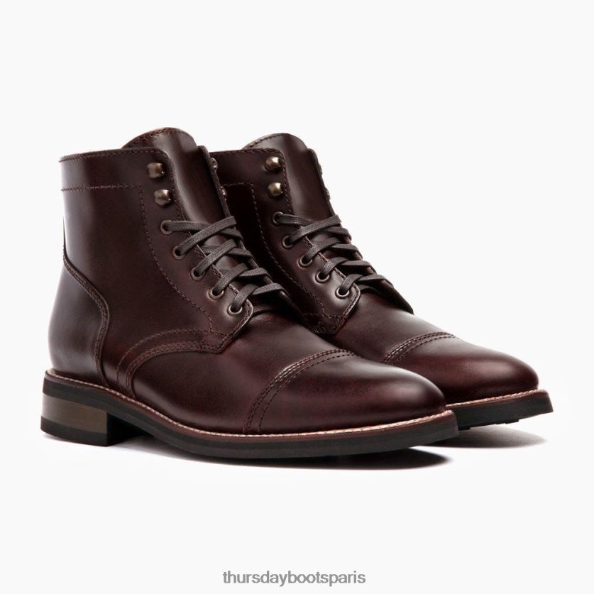 chaussures FX48NR12 Hommes brun Thursday Boots capitaine