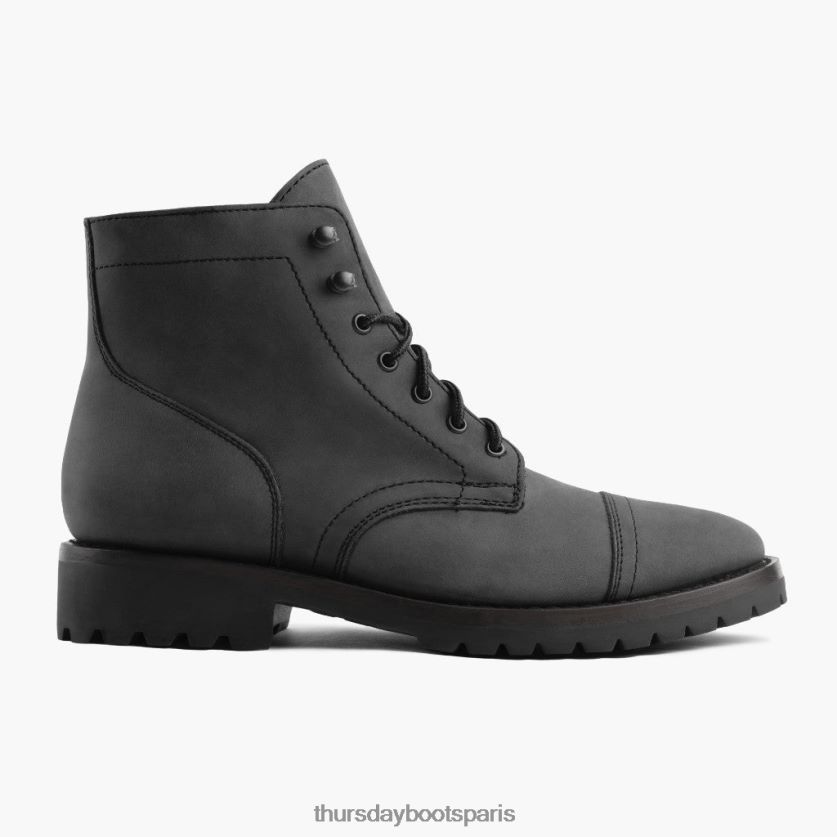 chaussures FX48NR13 Hommes gris mat Thursday Boots capitaine