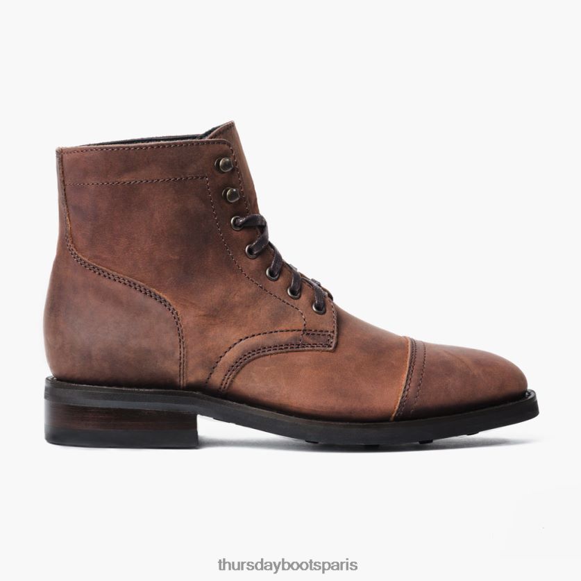 chaussures FX48NR15 Hommes terre cuite Thursday Boots capitaine