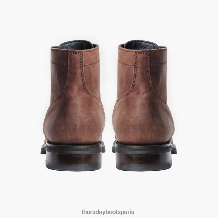 chaussures FX48NR15 Hommes terre cuite Thursday Boots capitaine