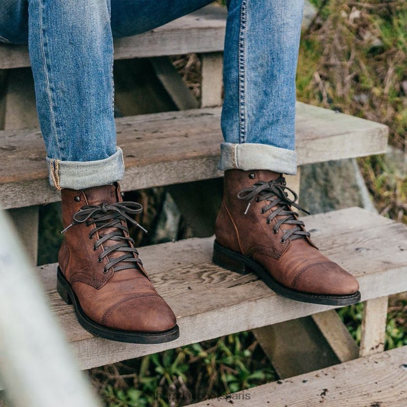 chaussures FX48NR15 Hommes terre cuite Thursday Boots capitaine