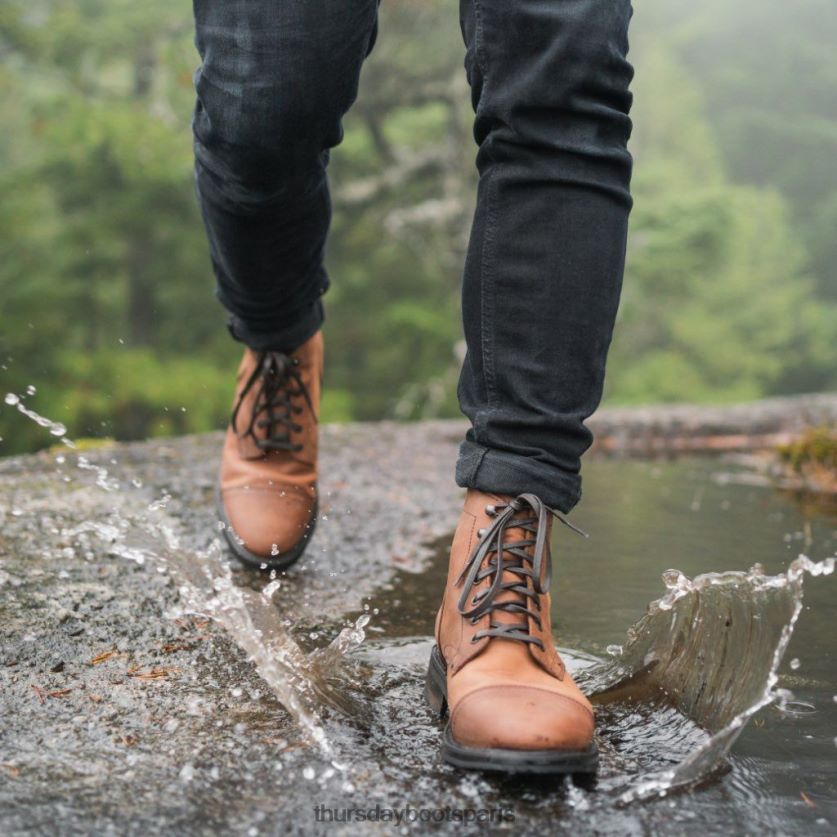 chaussures FX48NR15 Hommes terre cuite Thursday Boots capitaine