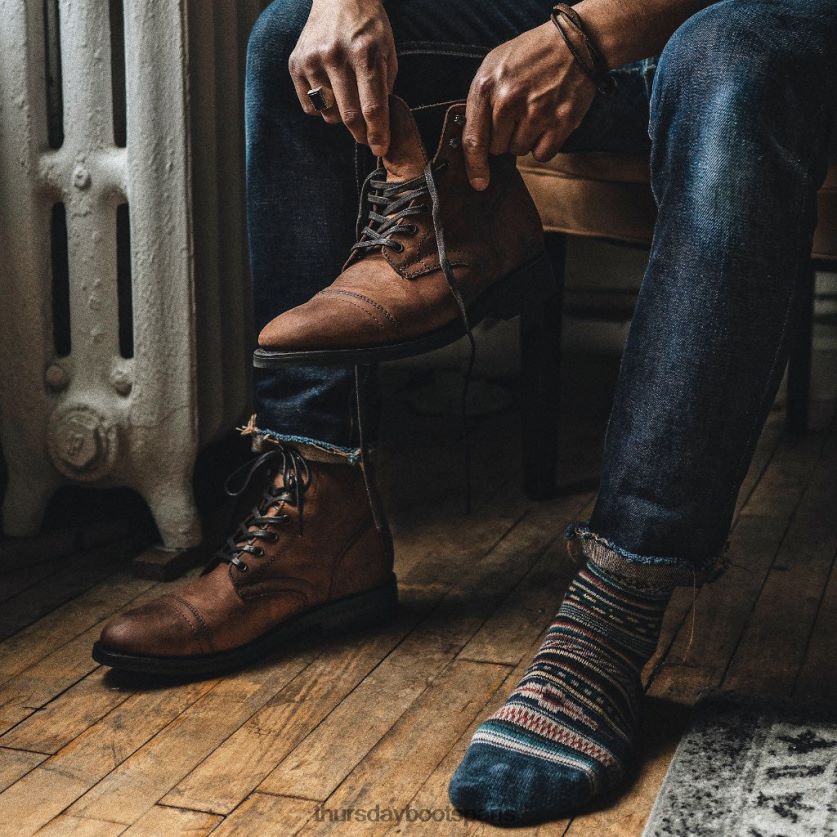 chaussures FX48NR15 Hommes terre cuite Thursday Boots capitaine