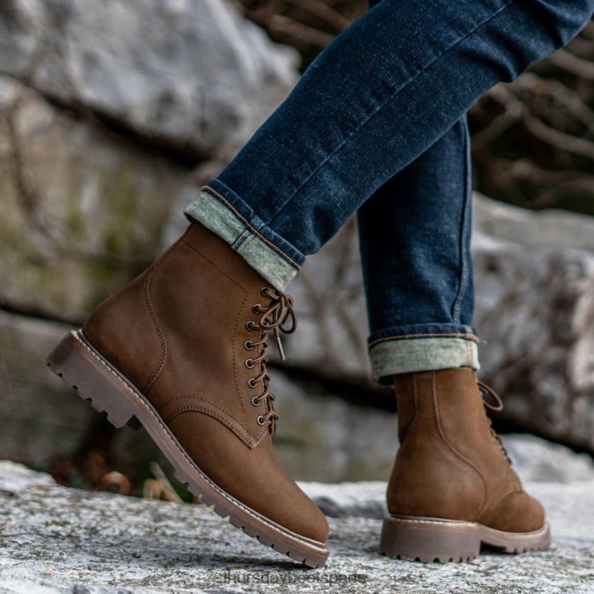 chaussures FX48NR19 Hommes bronzage mat Thursday Boots héros