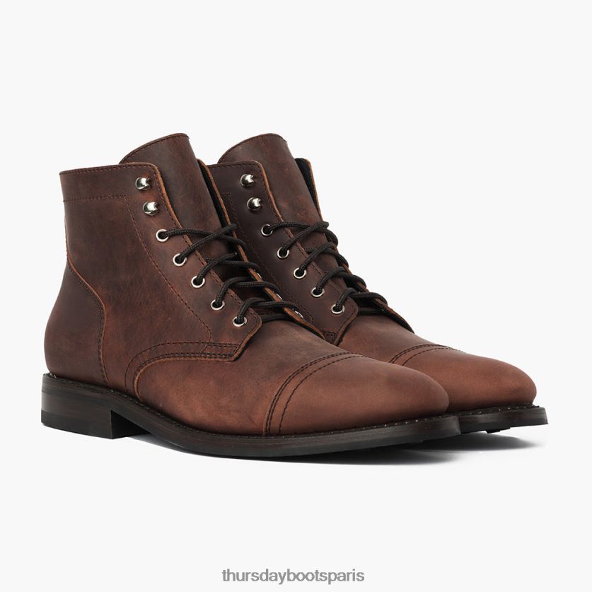 chaussures FX48NR1 Hommes arizona adobe Thursday Boots capitaine
