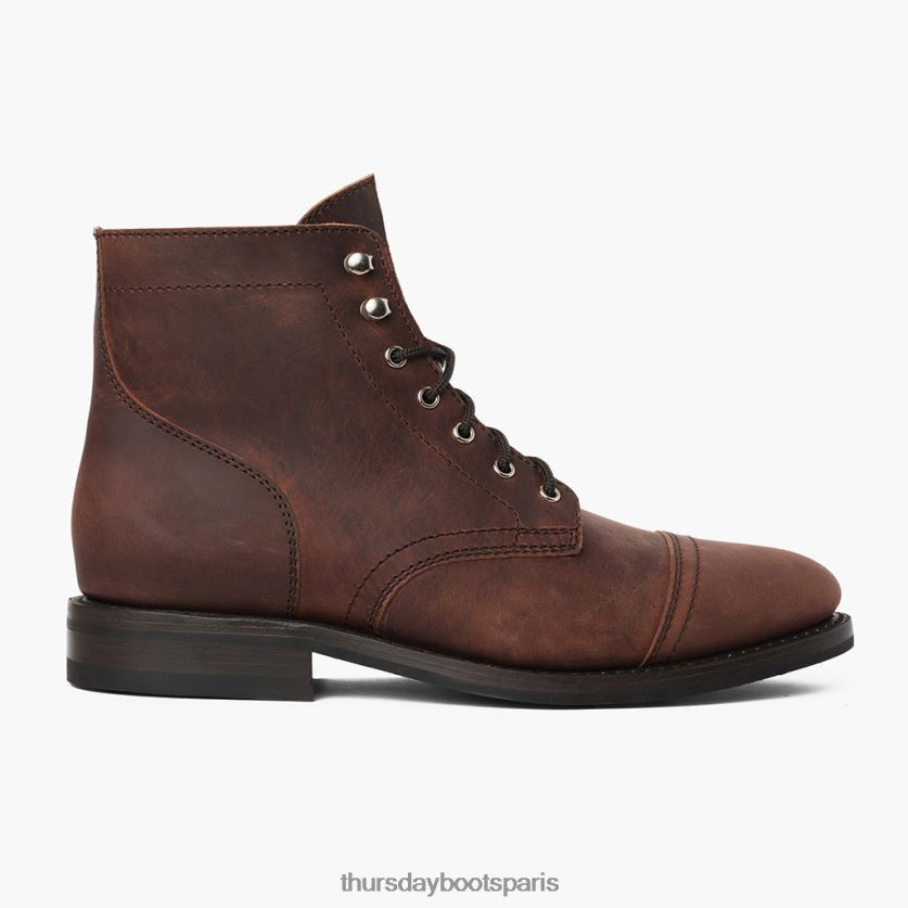 chaussures FX48NR1 Hommes arizona adobe Thursday Boots capitaine