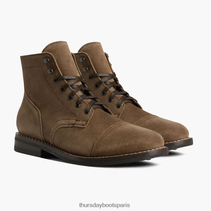 chaussures FX48NR24 Hommes poussiéreux Thursday Boots capitaine