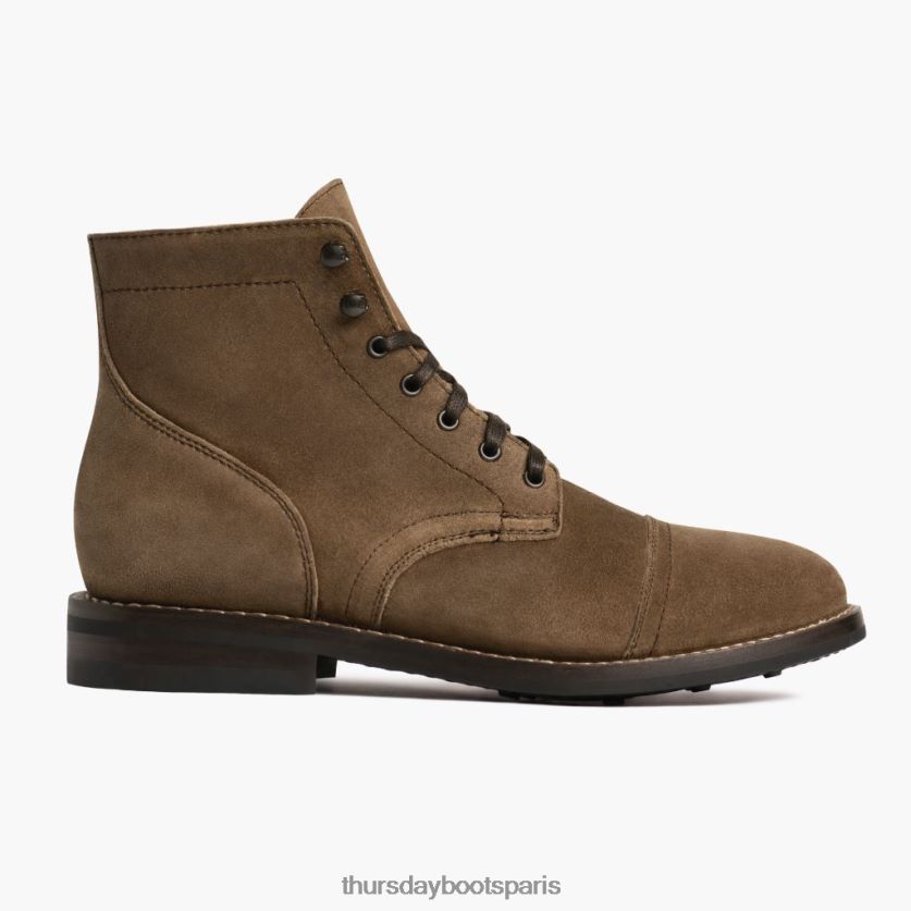 chaussures FX48NR24 Hommes poussiéreux Thursday Boots capitaine