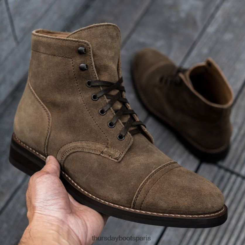 chaussures FX48NR24 Hommes poussiéreux Thursday Boots capitaine