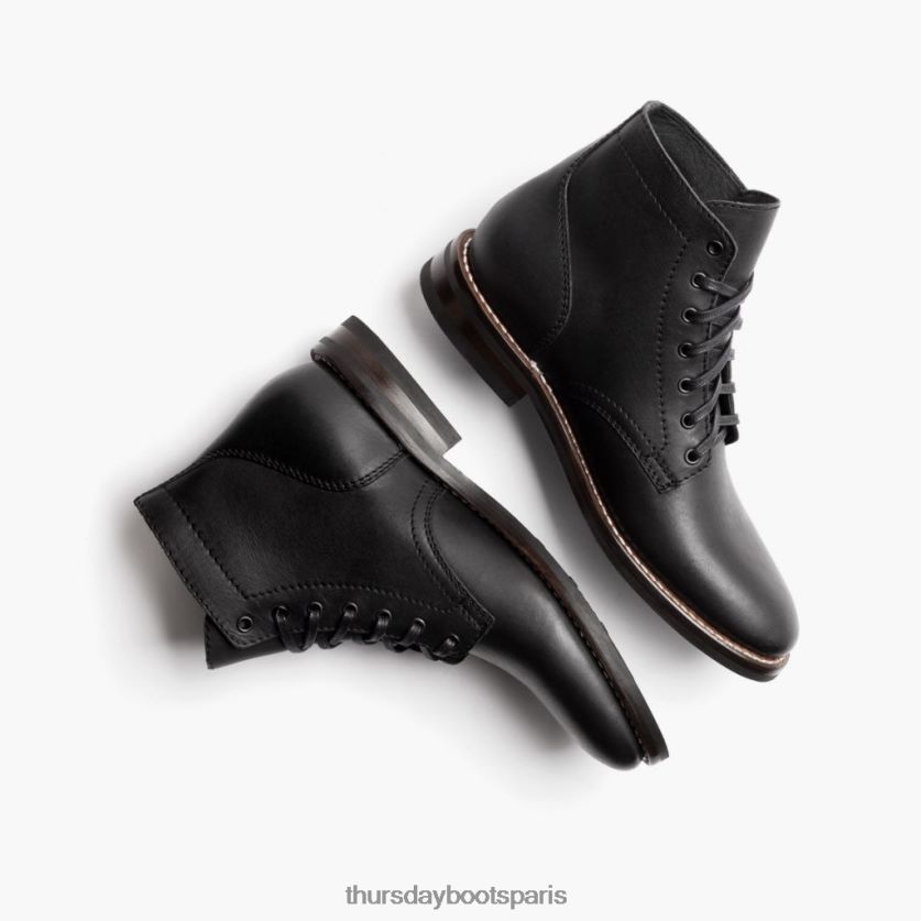 chaussures FX48NR26 Hommes noir Thursday Boots président