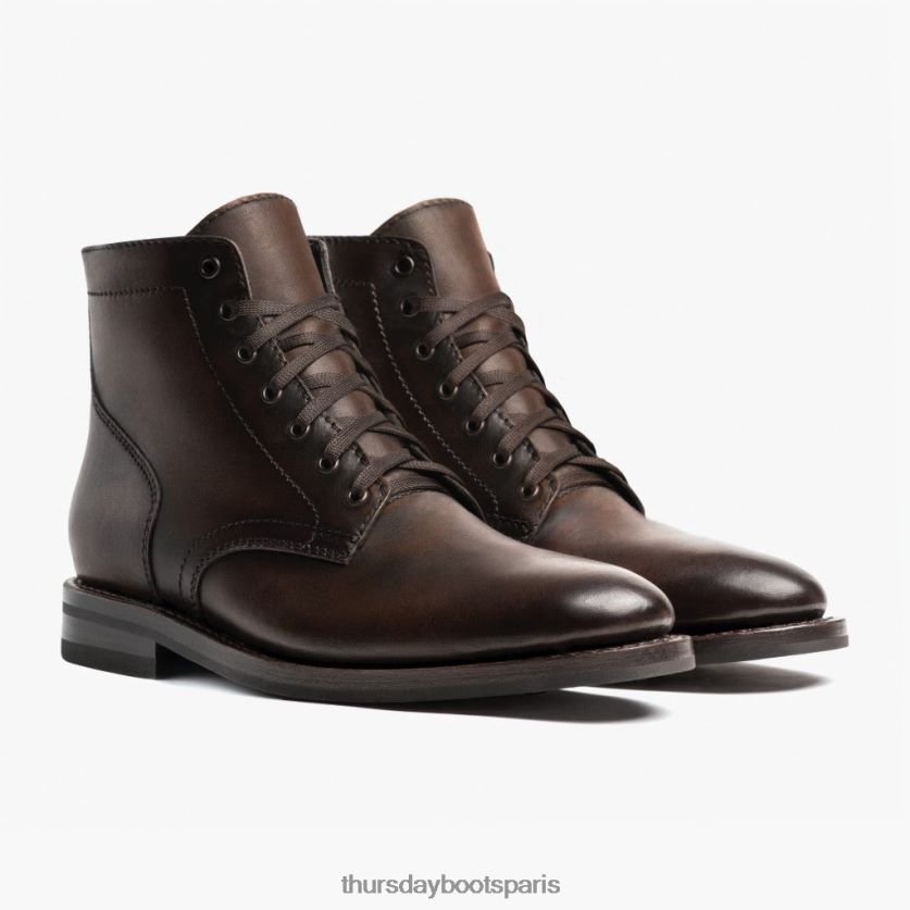 chaussures FX48NR27 Hommes café noir Thursday Boots président