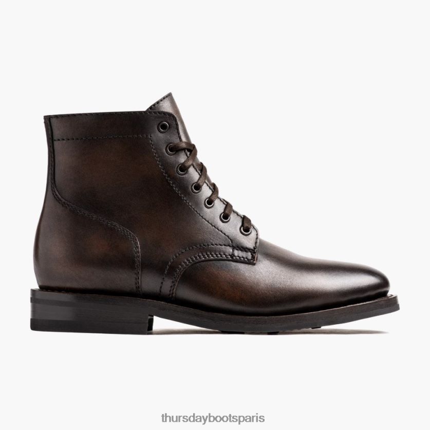 chaussures FX48NR27 Hommes café noir Thursday Boots président