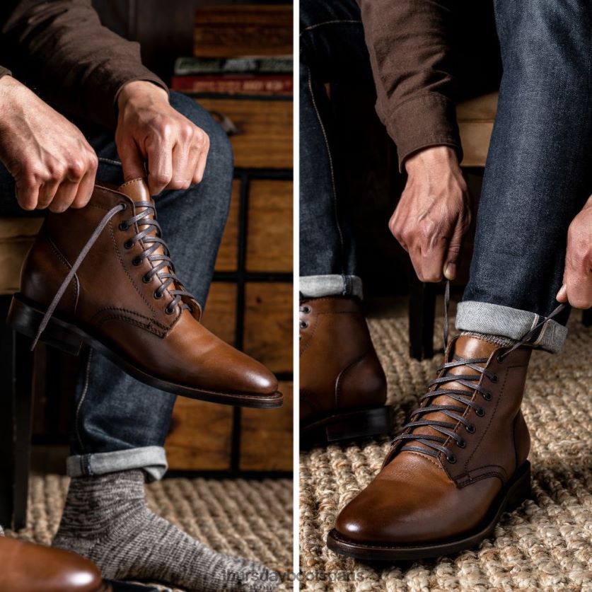 chaussures FX48NR29 Hommes Brandy Thursday Boots président