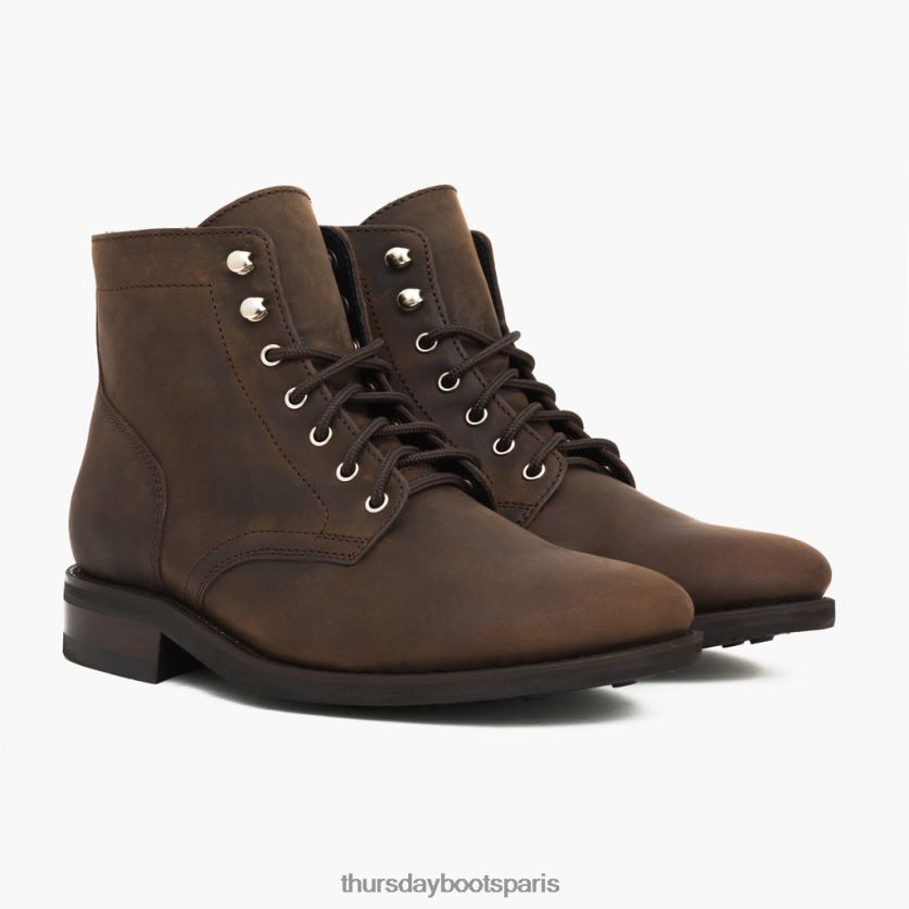chaussures FX48NR30 Hommes le tabac Thursday Boots président