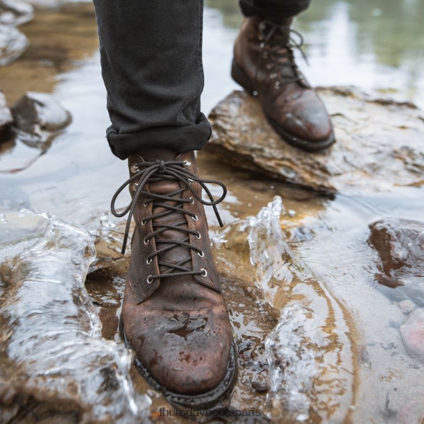 chaussures FX48NR30 Hommes le tabac Thursday Boots président
